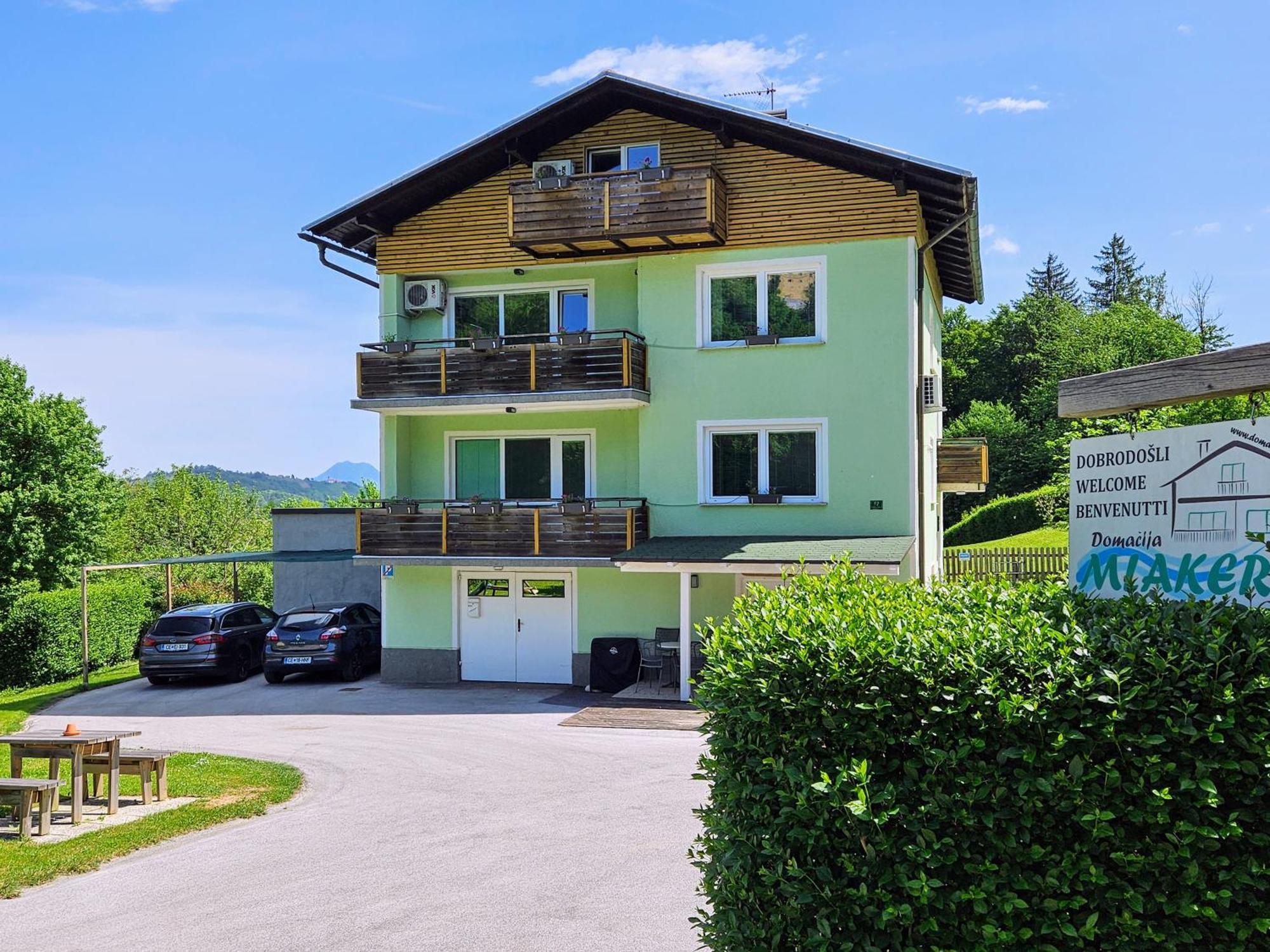 Appartement Domačija Mlaker *
